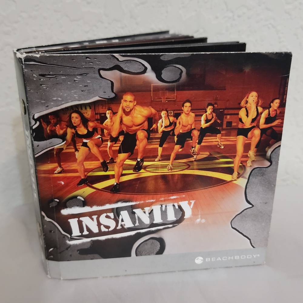 Insanity Beach Body Full 9 DVD Set